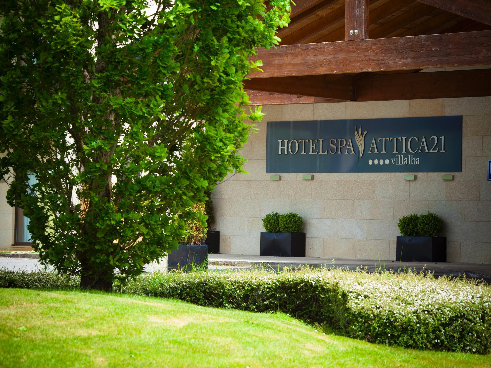 Hotel Spa Attica21 Villalba Vilalba Zewnętrze zdjęcie